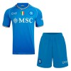 SSC Napoli Matchtröjor Barn Hemma Fotbollströja 2023-24 SSC Napoli Matchtröjor Barn Hemma Fotbollströja 2023-24